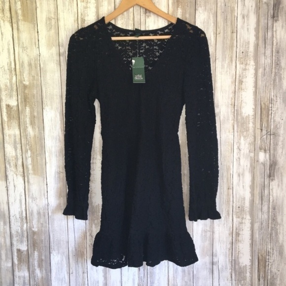 Wild Fable Black Lace Dress - Picture 2 of 5